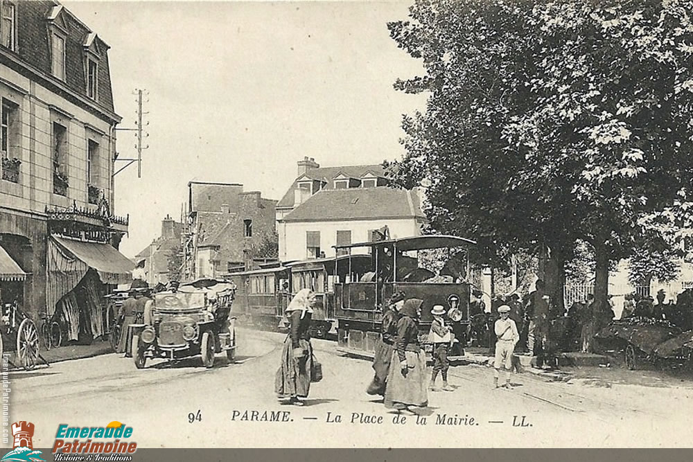 Place de la Mairie - Paramé