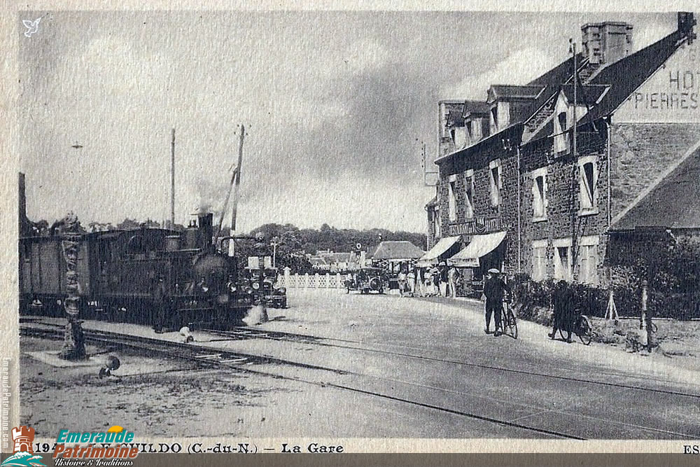 La Gare du Guildo - Carte postale ancienne