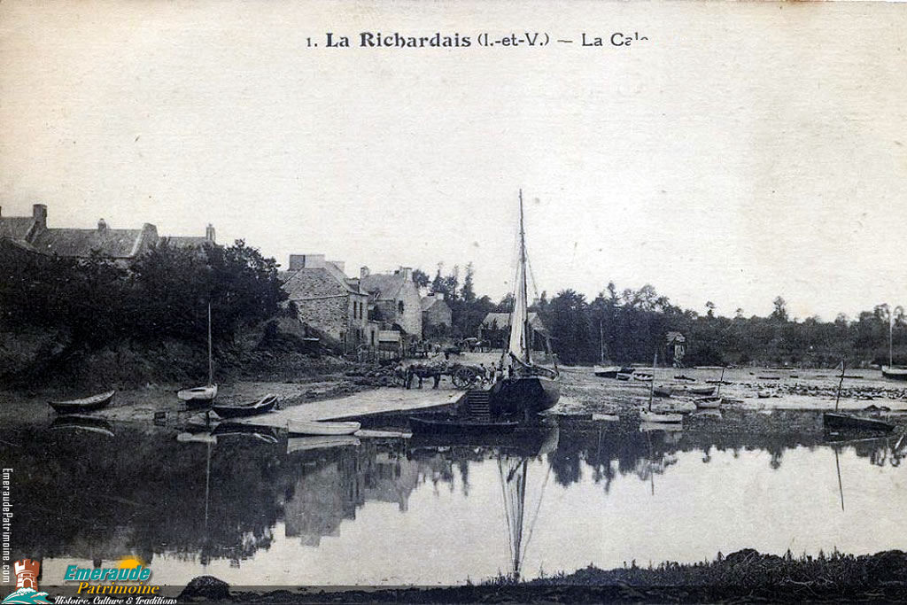 La Cale de La Richardais