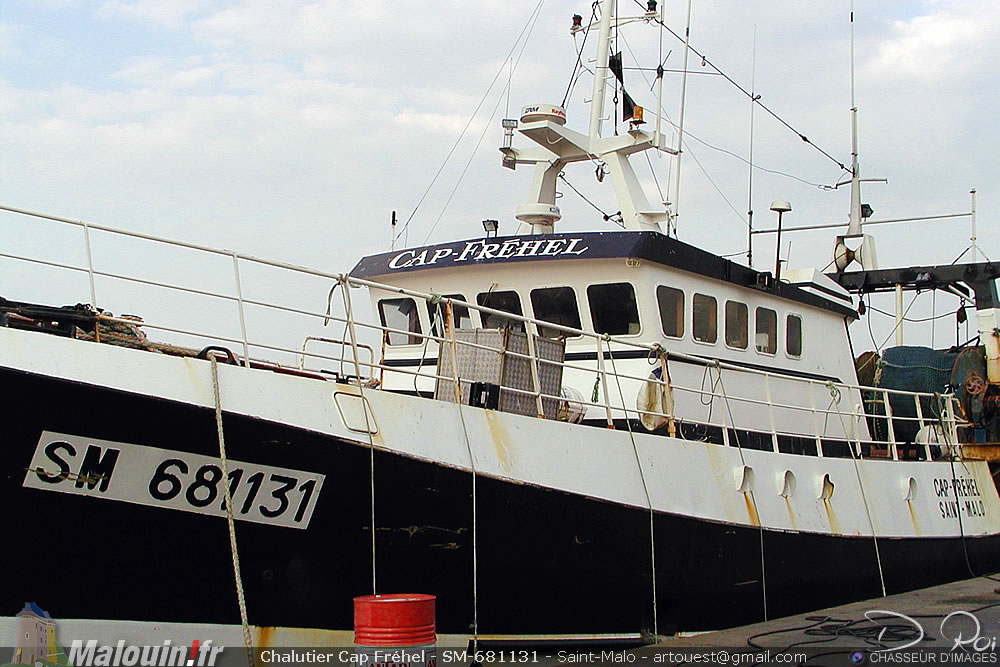 Chalutier Cap Fréhel - SM-681131 - Saint-Malo