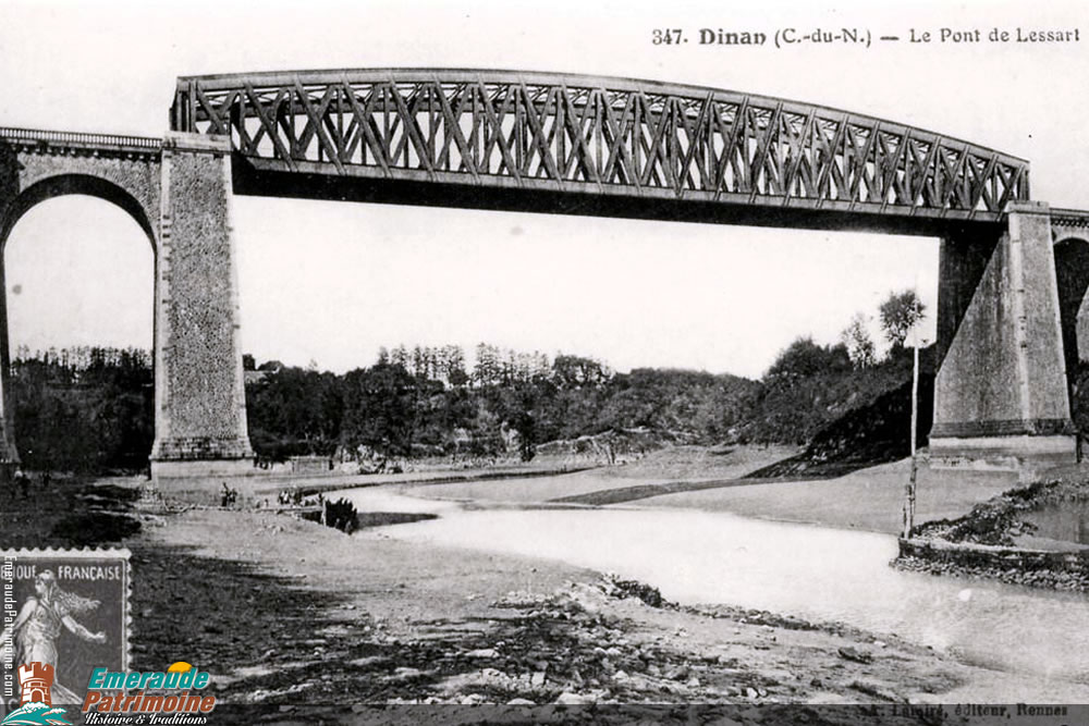 Le pont de Chemin de fer de Lessart - Dinan