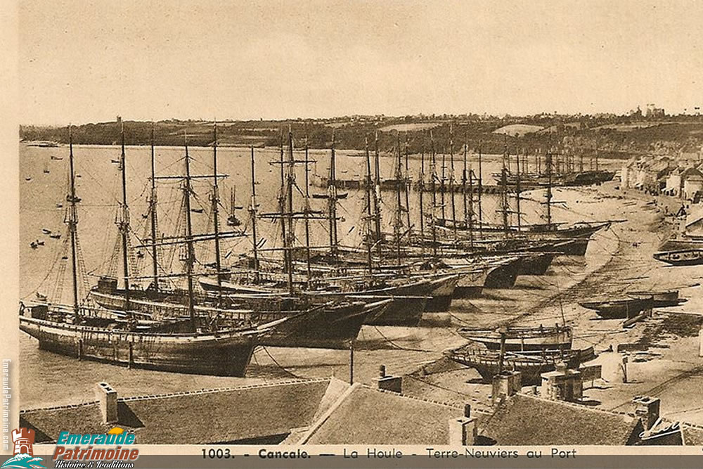 Terre Neuviers au Port de la Houle - Cancale