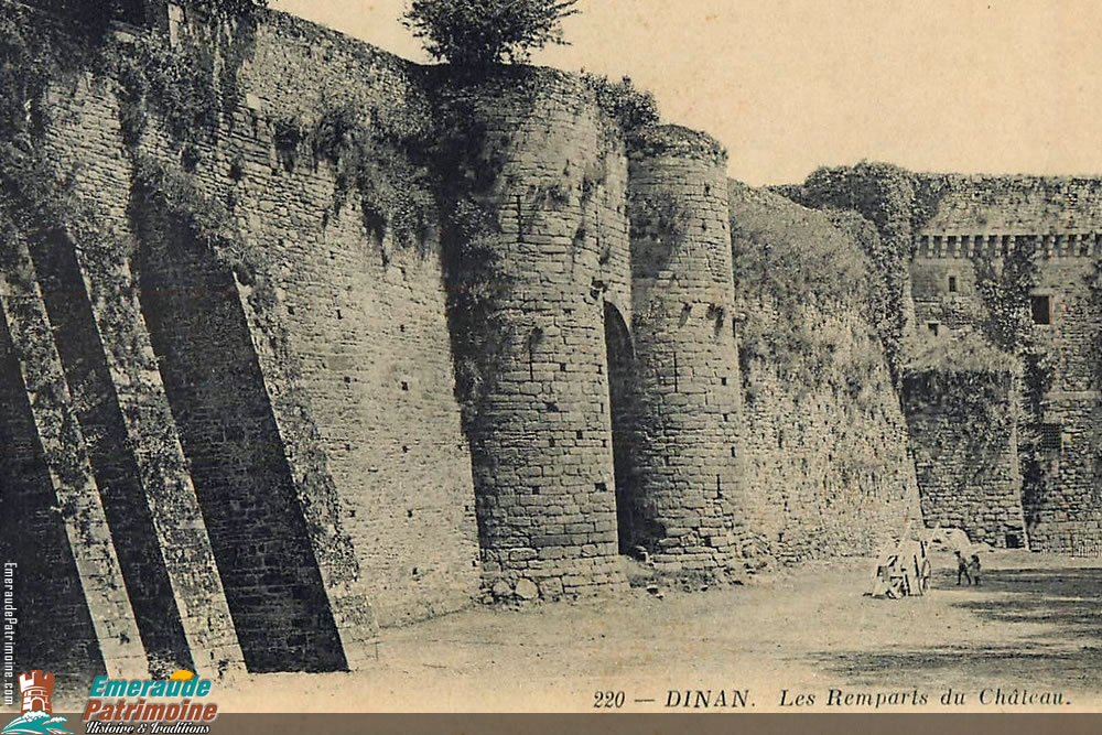 Remparts du Château de la Duchesse Anne