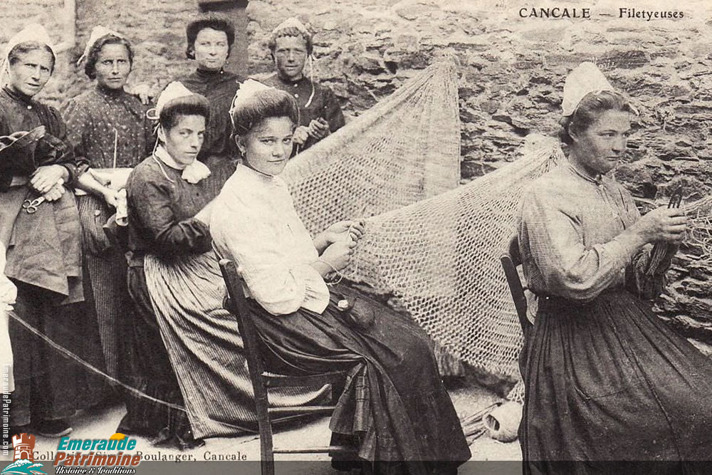 Les Filetyeuses de Cancale