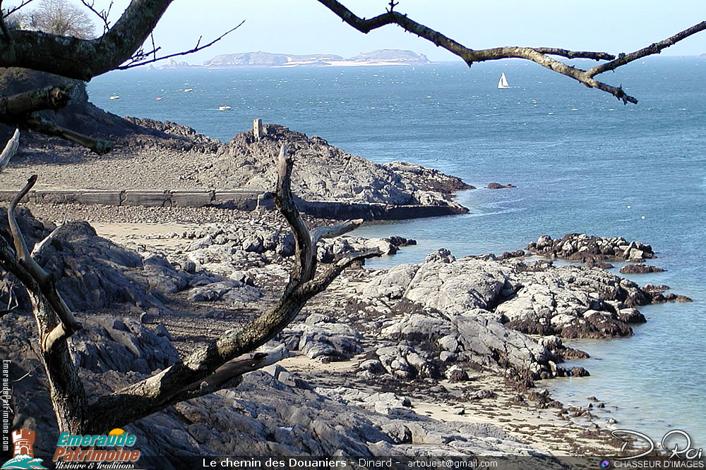 Le chemin des Douaniers - Dinard