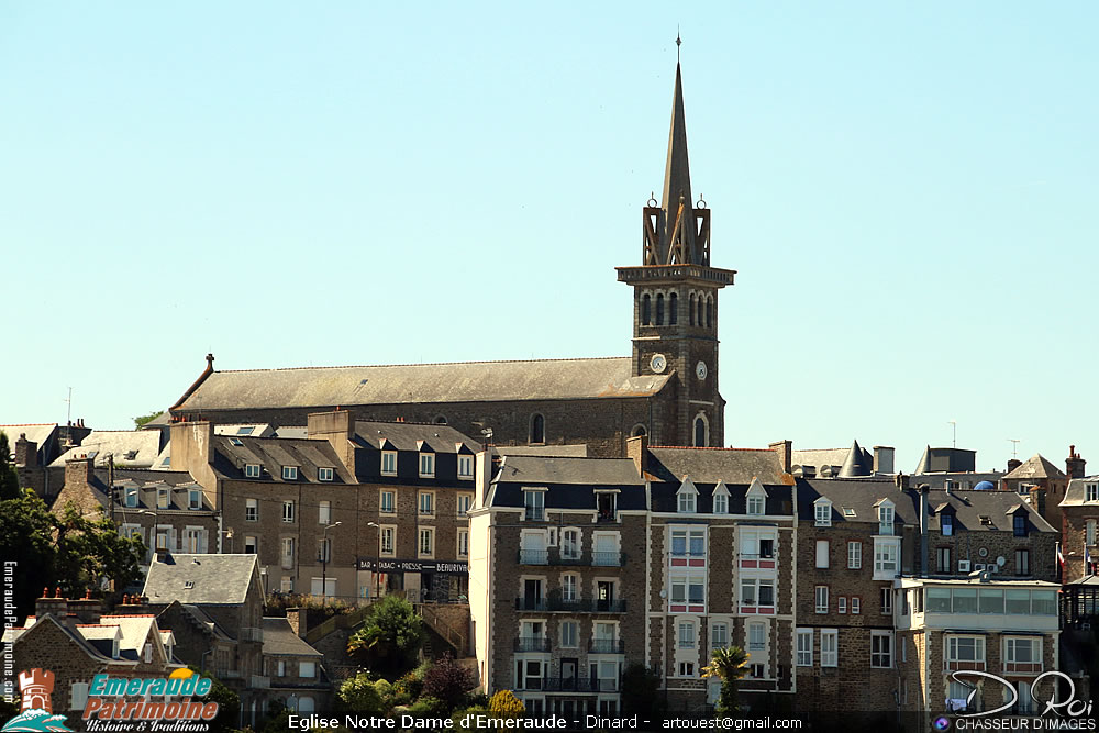 Eglise Notre-Dame d'Emeraude - Dinard