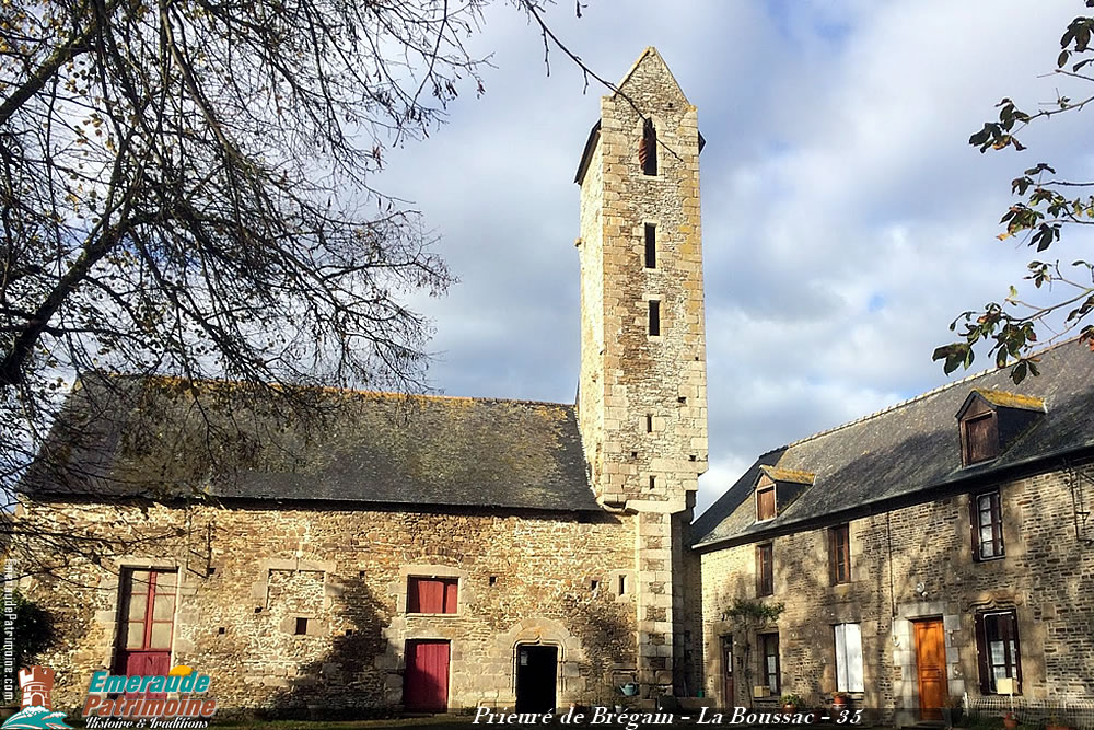 Prieuré de Brégain - La Boussac