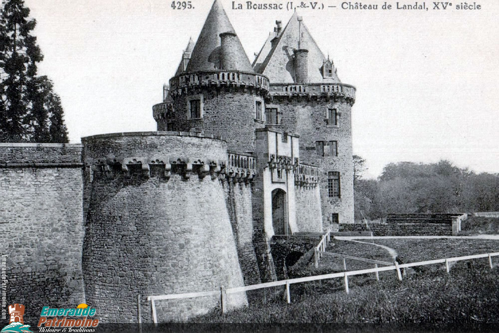 Château de Landal - La Boussac