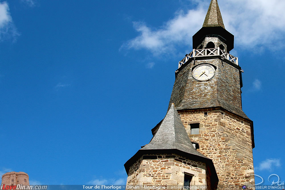 Beffroi dit Tour de l'Horloge de Dinan