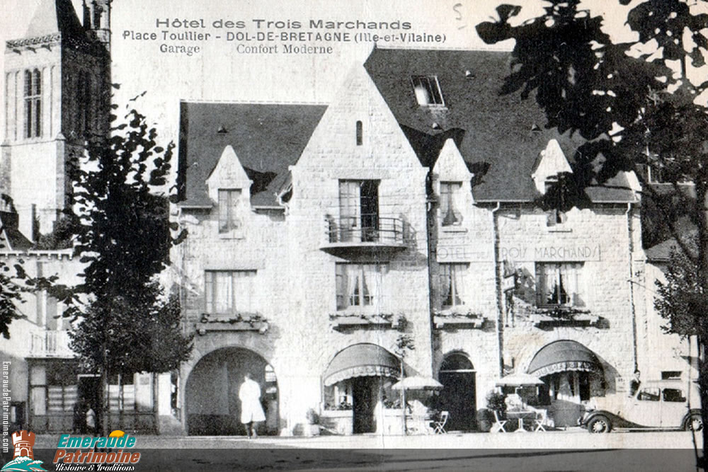 Hotel des trois marchands - Dol de Bretagne