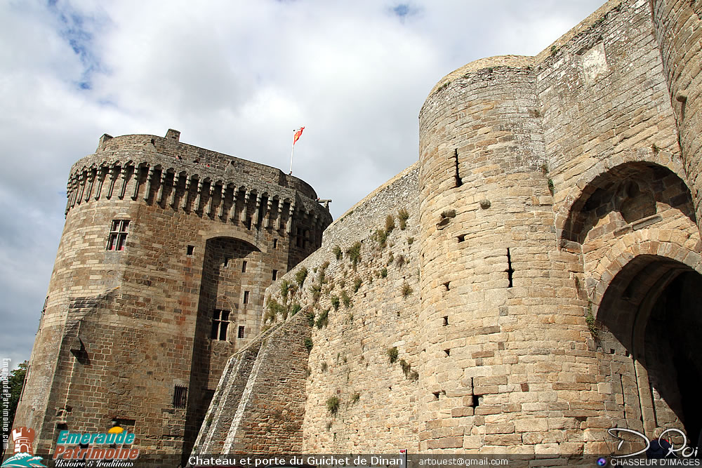 Chateau et Remparts Cité médiévale de Dinan