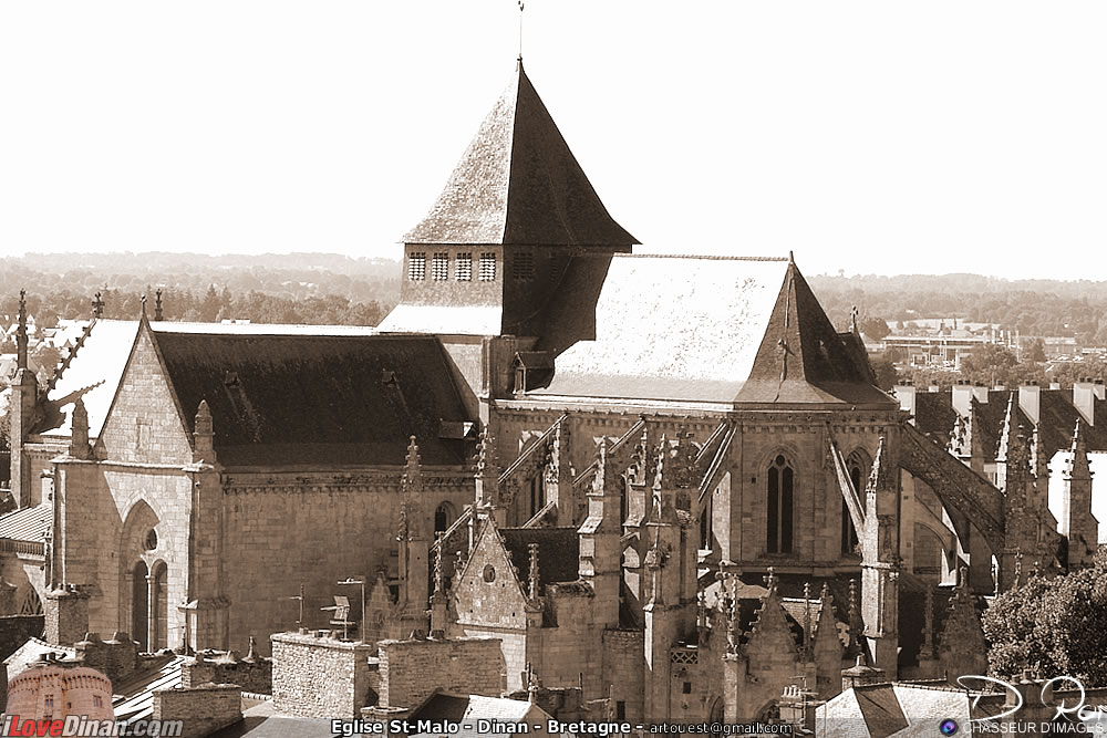 Eglise Saint-Malo de Dinan