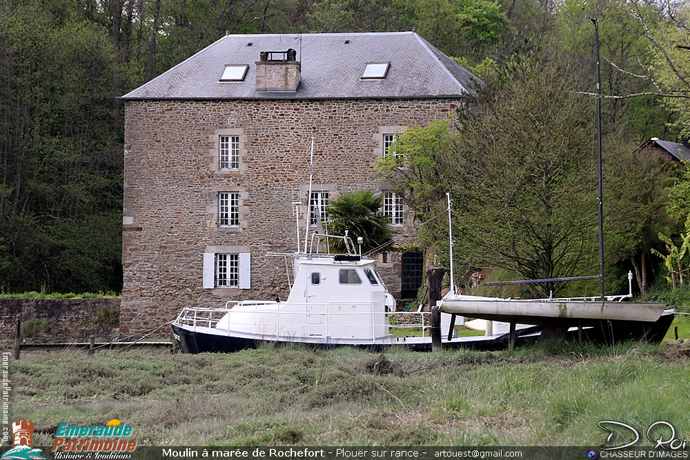 Moulin à marée de Rochefort - Plouër sur Rance