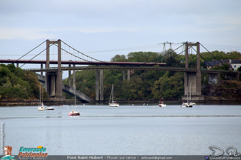 Pont Saint-Hubert - Plouër sur rance