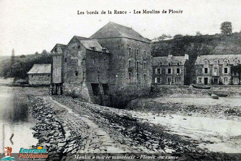 Moulin à marée et minoterie de Plouër