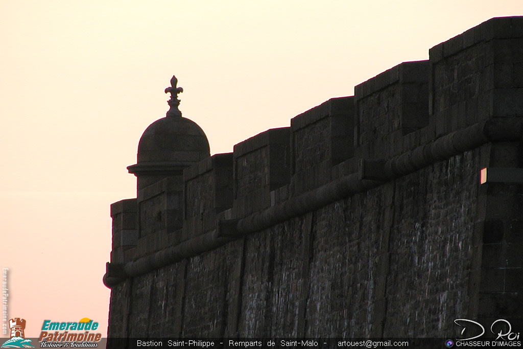 Bastion Saint-Philippe - Remparts de Saint-Malo