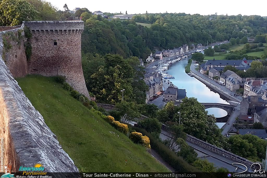 Tour Sainte Catherine - Remparts de Dinan