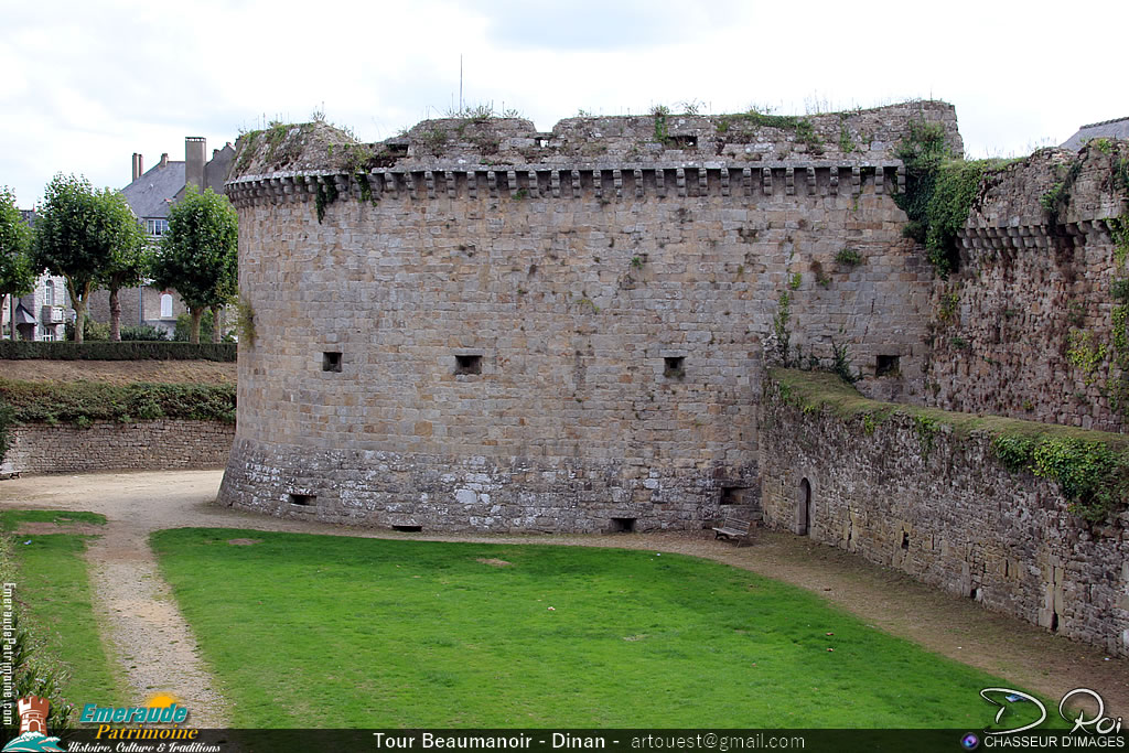 Tour Beaumanoir - Remparts de Dinan