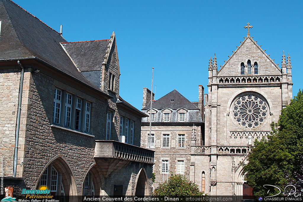 Ancien Couvent des Cordeliers - Dinan