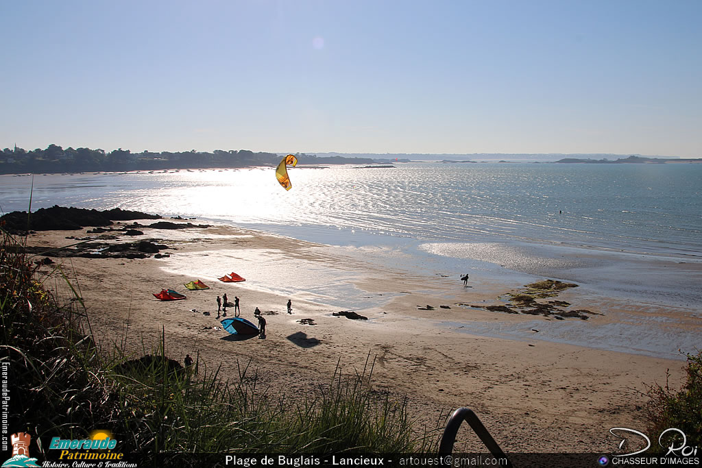 Plage de Buglais - Lancieux