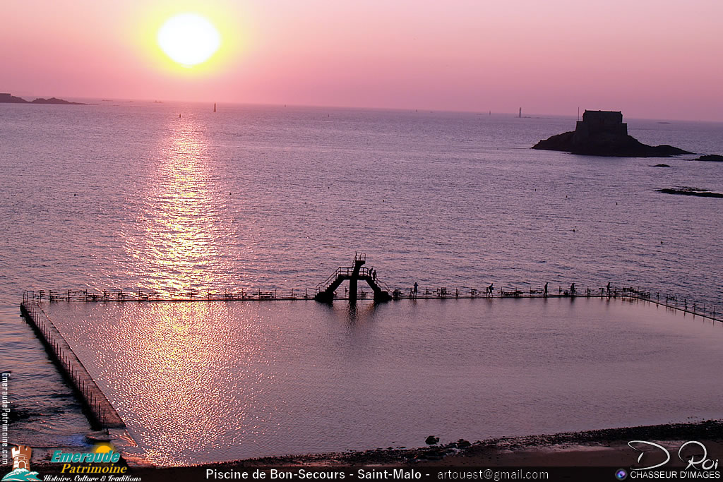 Piscine de Bon Secours - Saint-Malo