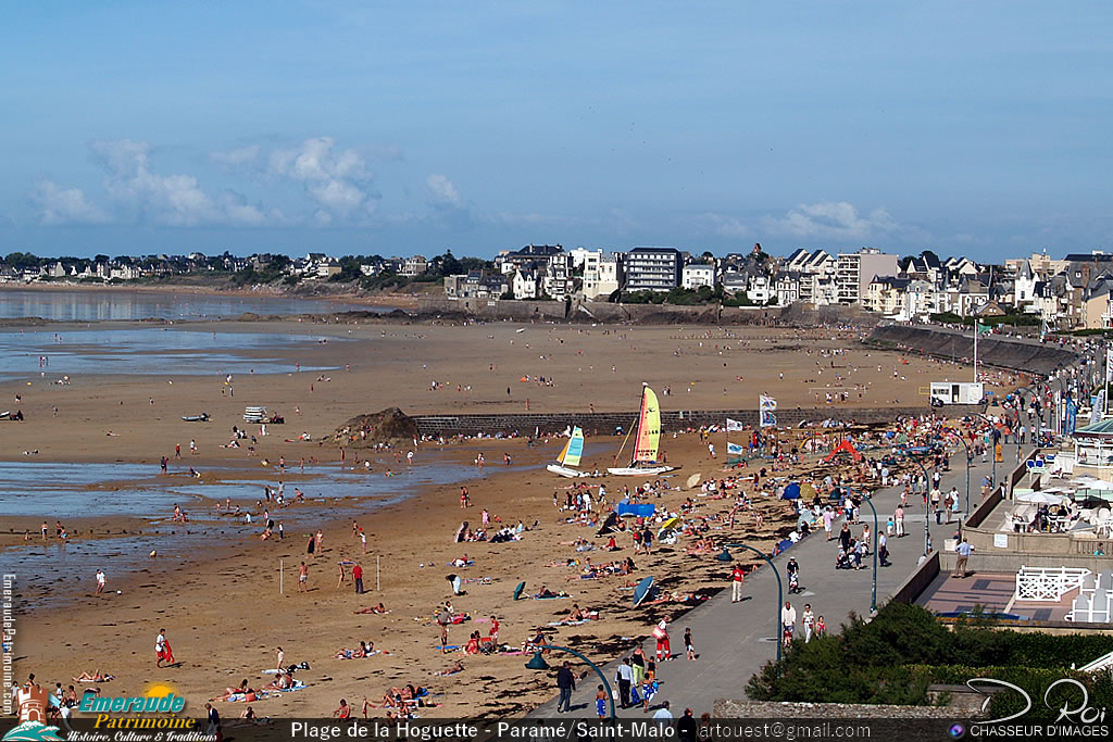 Plage de la Hoguette - Paramé