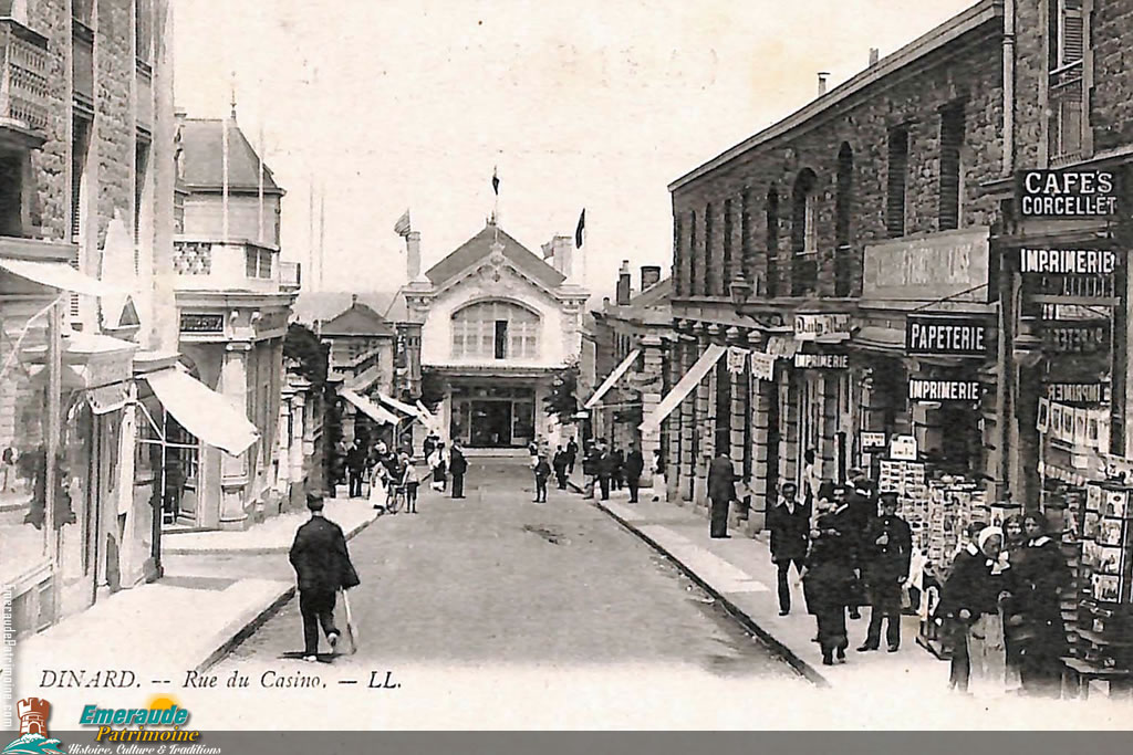 Ancienne rue du Casino - Dinard