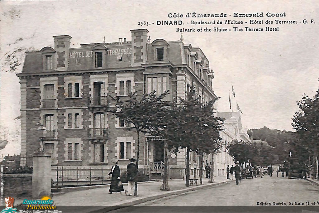 Ancien Hotel des Terasses - Dinard