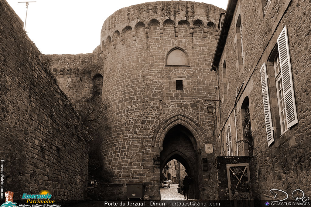 Porte du Jerzual - Dinan