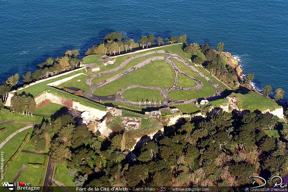 Fort de la cité d'Aleth - Saint-Malo