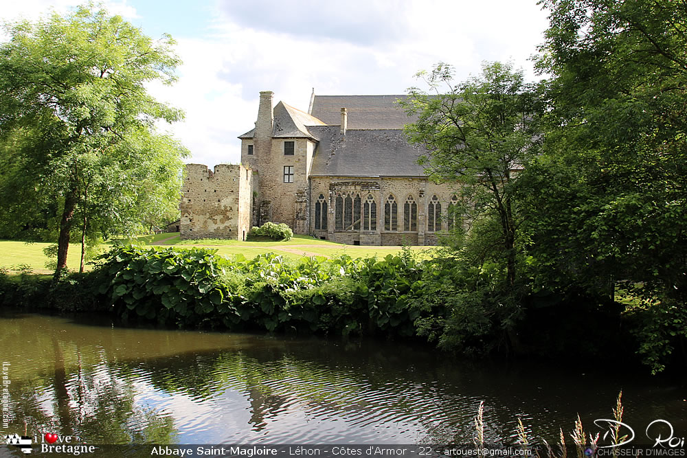 Abbaye Saint-Magloire - Léhon