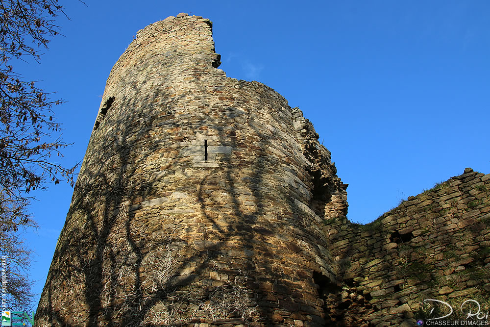 Château fort de Montafilan - Corseul