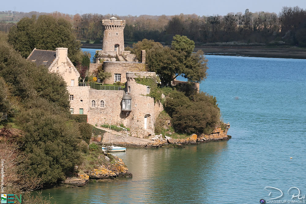 Tours de la forteresse de Péhou - Plouër sur Rance