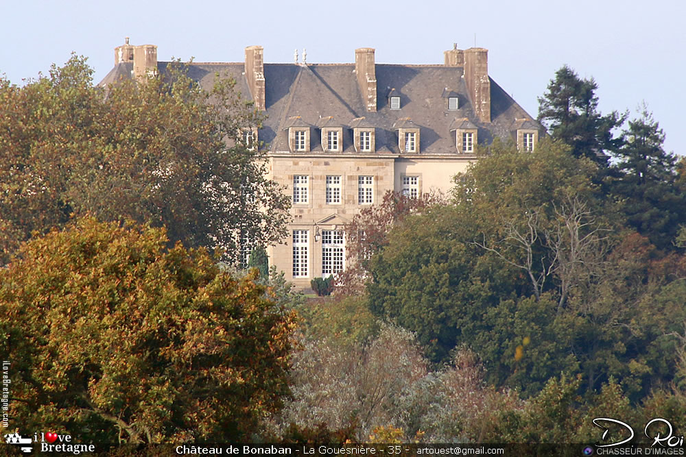 Château de Bonaban - La Gouesnière