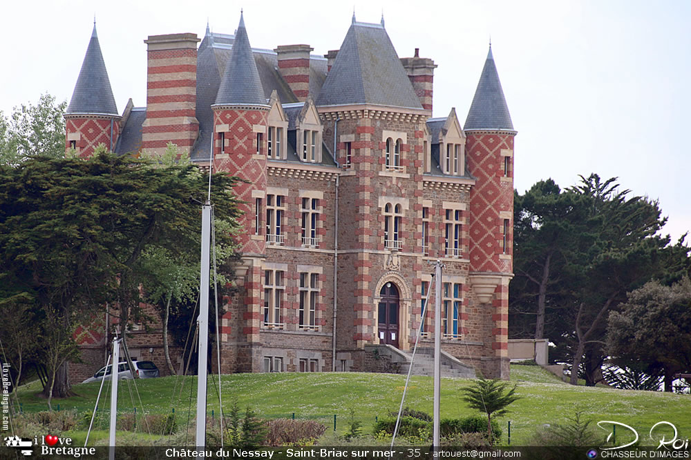 Château du Nessay - Saint-Briac sur mer