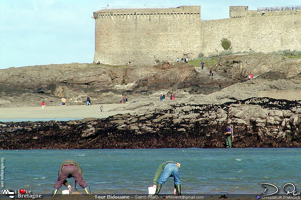 Tour Bidouane - Saint-Malo intra-muros