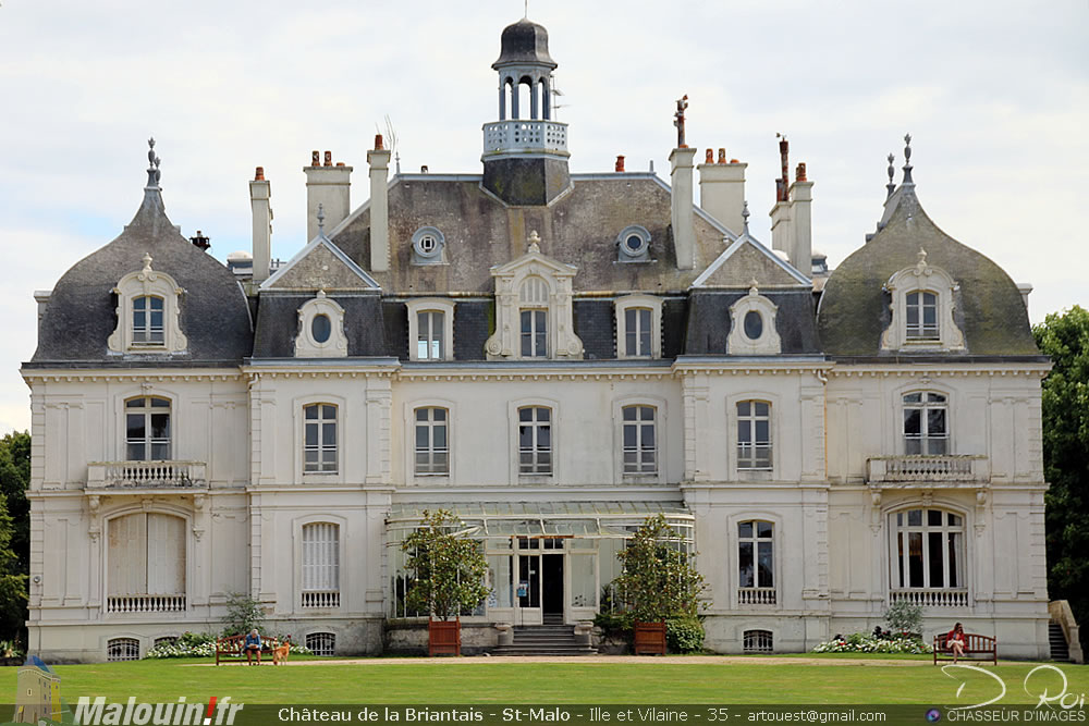 Château de la Briantais - Saint-Malo