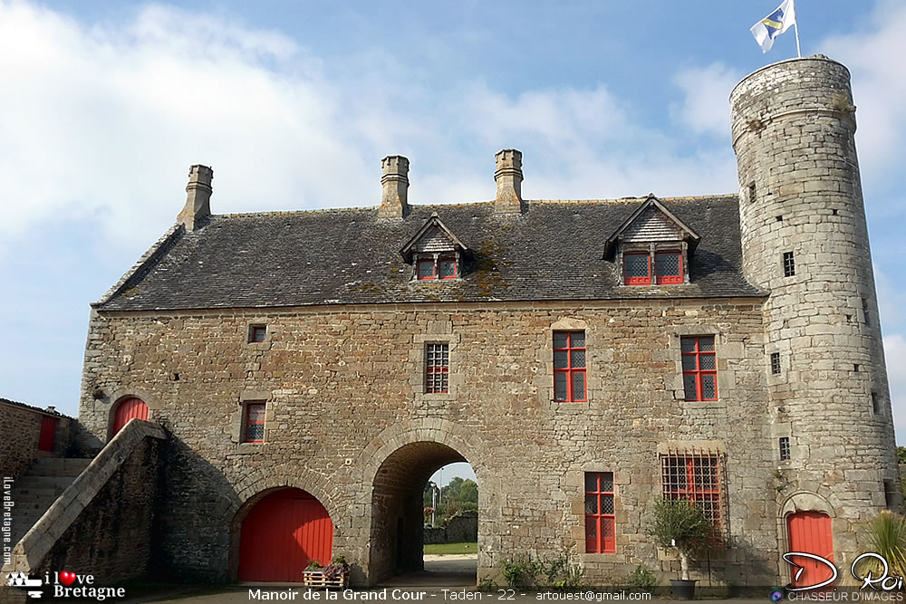 Manoir de la Grand Cour - Taden