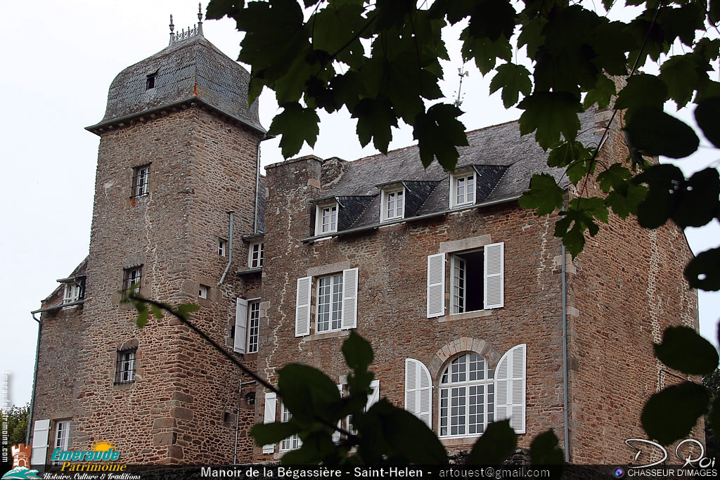 Manoir de la Begassière - Saint-Helen