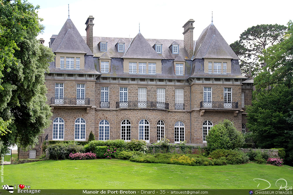 Manoir de Port Breton - Dinard