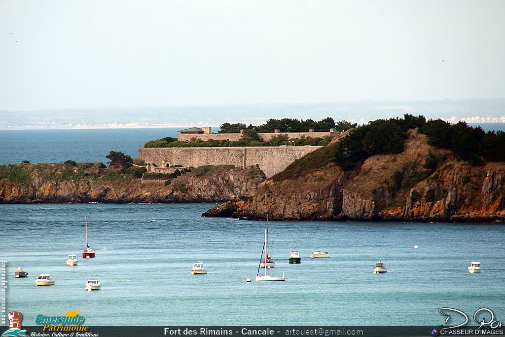 Fort des Rimains - Cancale