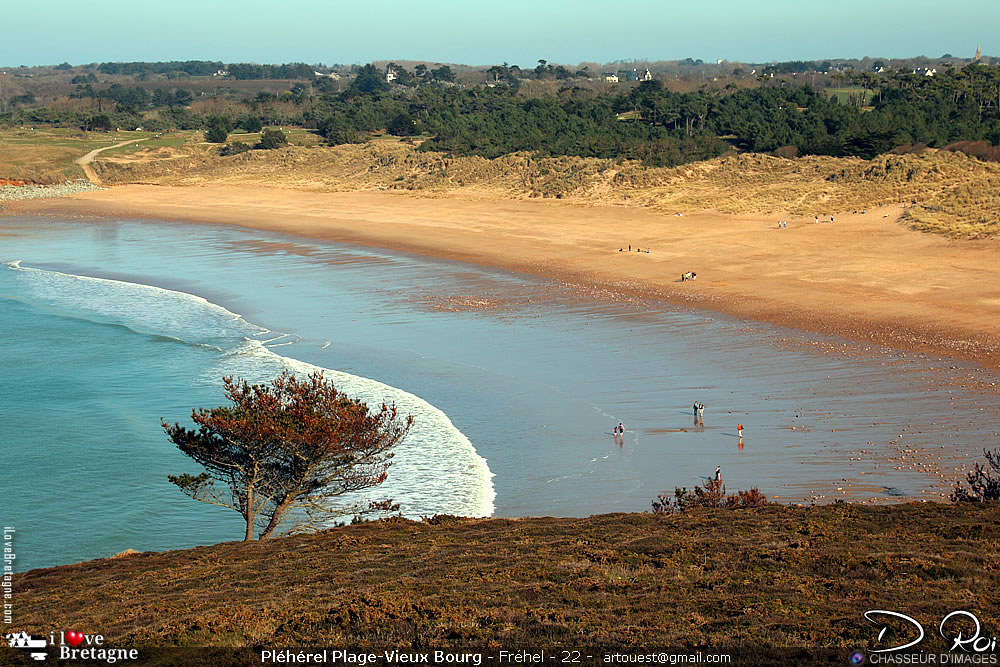 Plage de Pléhérel - Fréhel