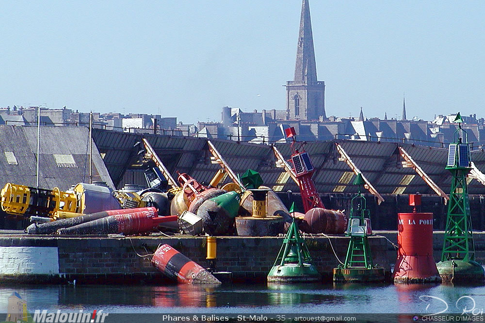 Office des Phares et Balises - Saint-Malo