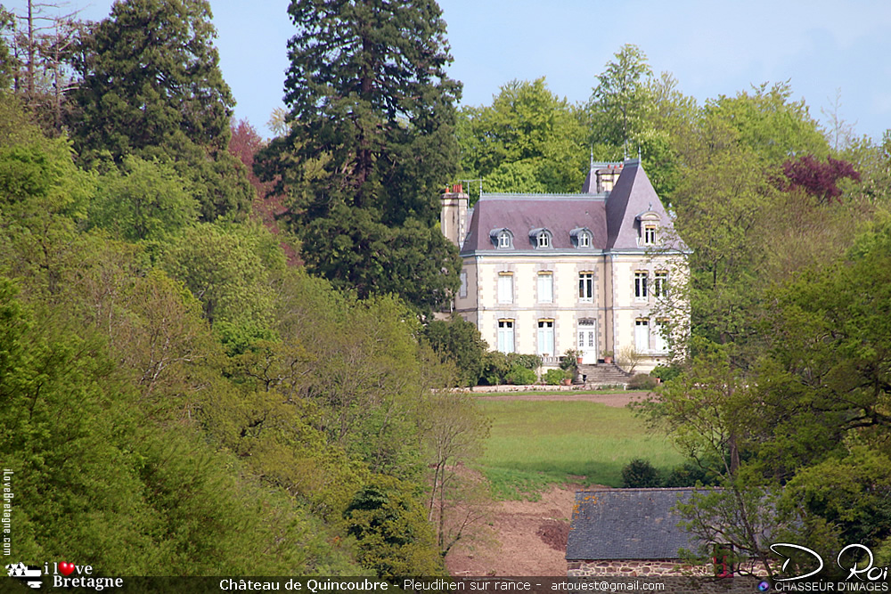 Château de Quincoubre - Pleudihen sur Rance