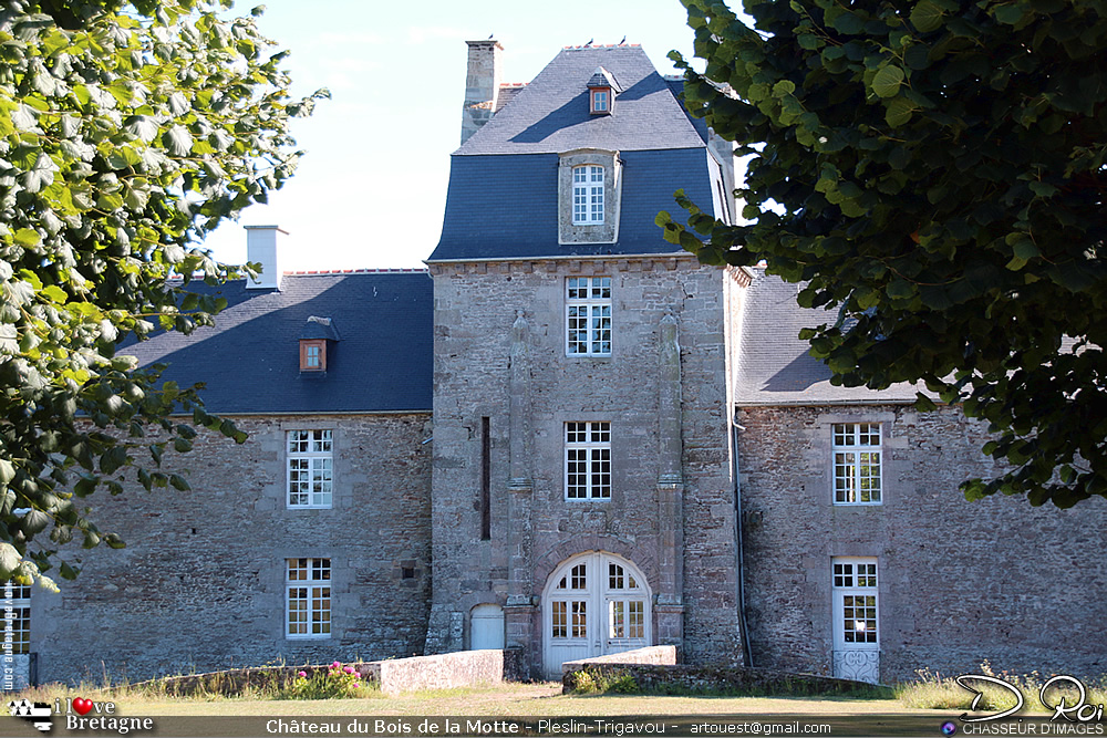 Château du Bois de la Motte - Pleslin Trigavou