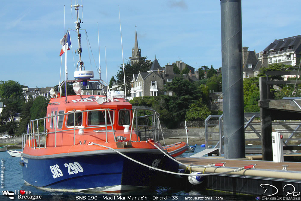 SNS 290 Macif Maï-Manac'h - Dinard