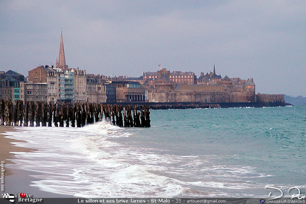 Brise-lames de Saint-Malo