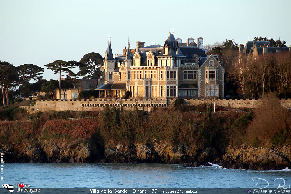 Villégiature balnéaire villa la Garde - Dinard