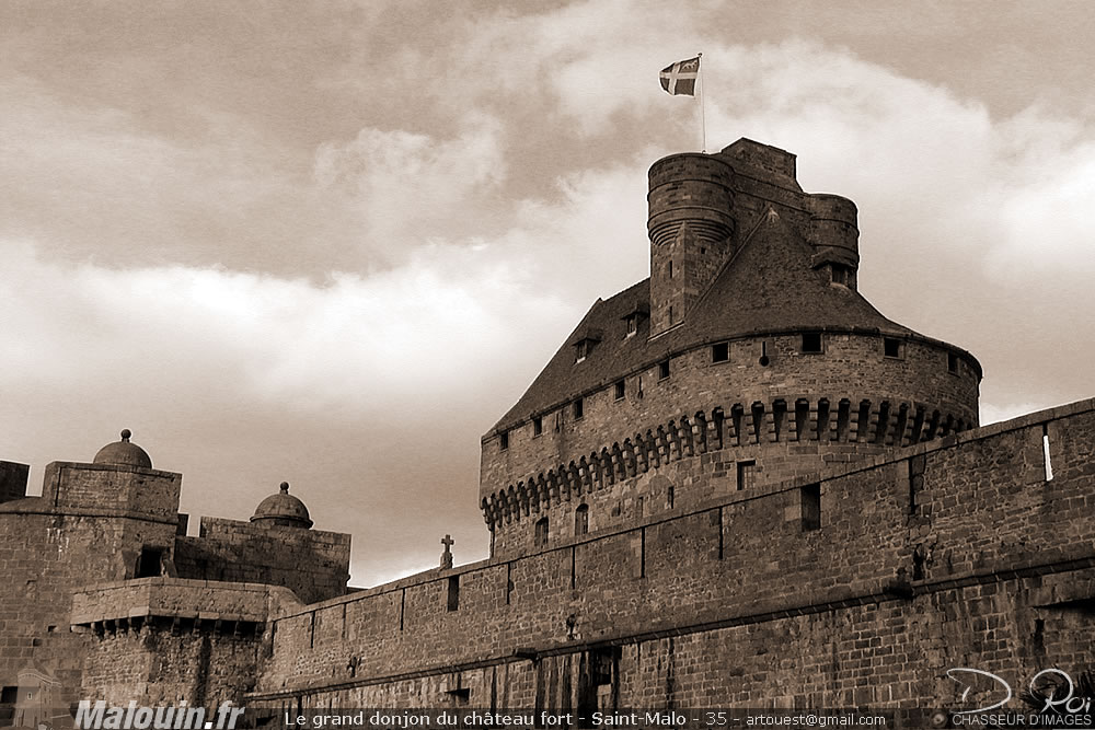 Château fort de Saint-Malo