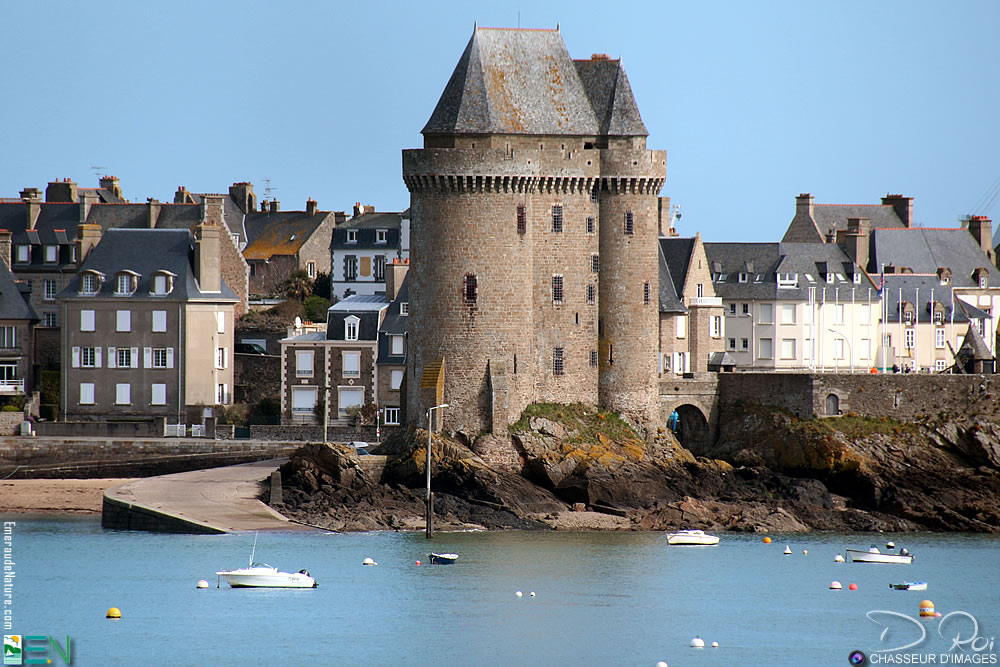 Cale de la Tour Solidor - Saint-Servan